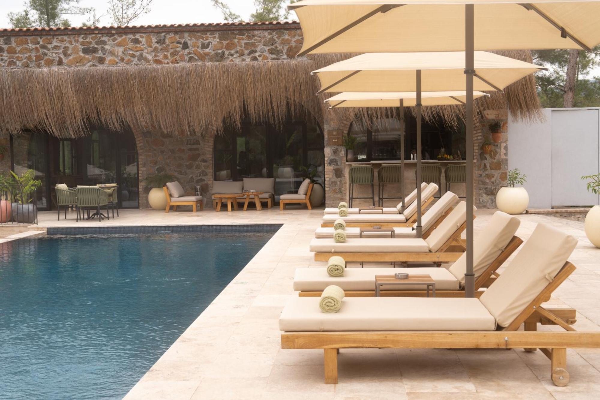 Hotel Izz Getaway - Adults Only Göcek Exterior foto